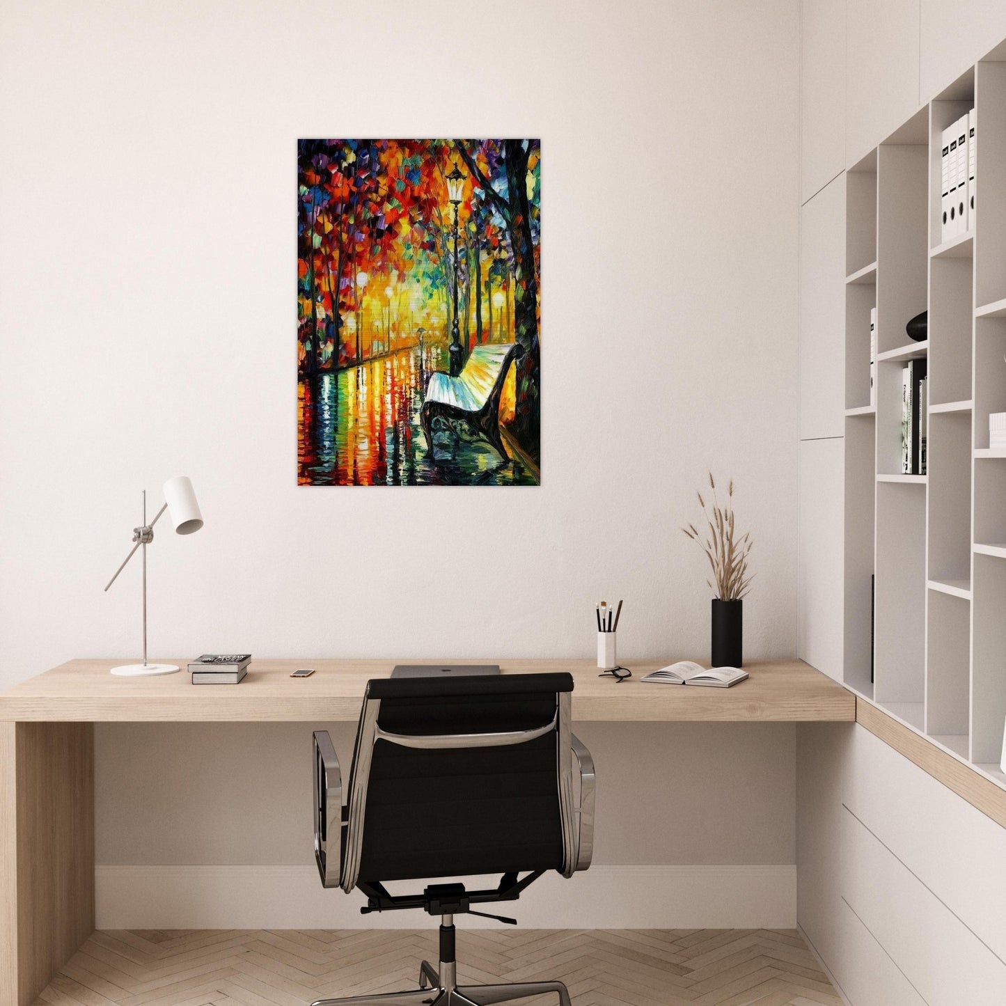 Leonid Afremov - Leonid Afremov Brushed Aluminum Print - 70x100 cm / 28x40 inches | Leonid Afremov Aluminum Print | Leonid Afremov Prints