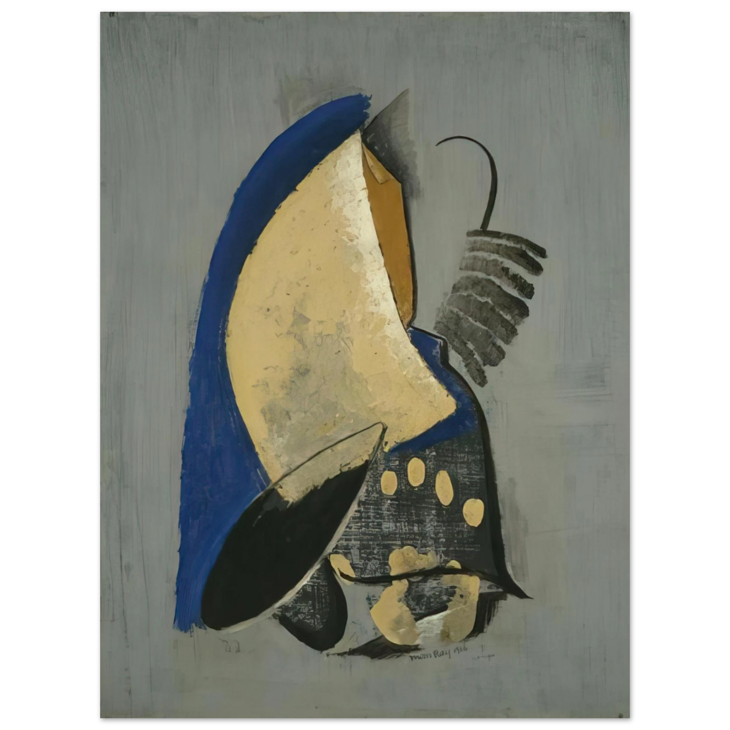 Man Ray - INVENTION Fine Art Poster - Default Title