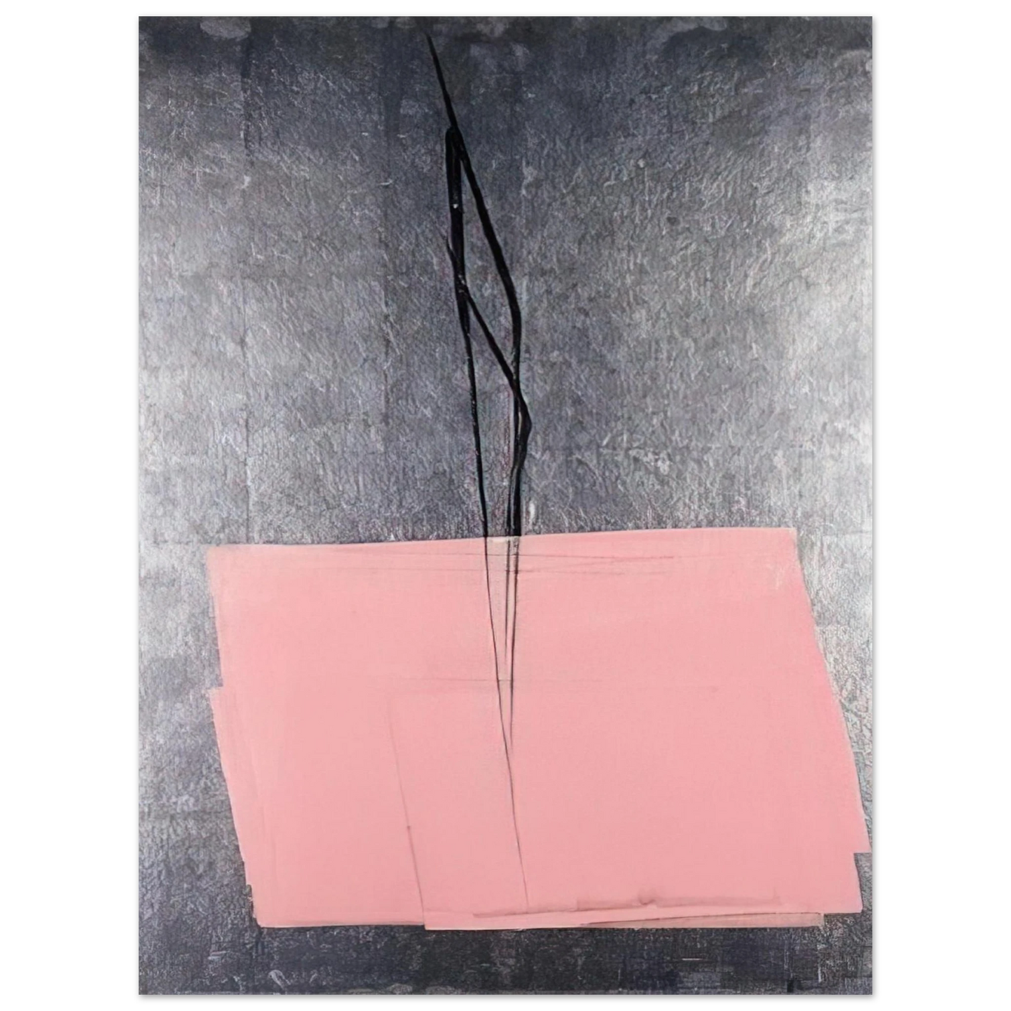 Toko Shinoda - Kokoro - Abstract Expressionism Fine Art Poster - Default Title