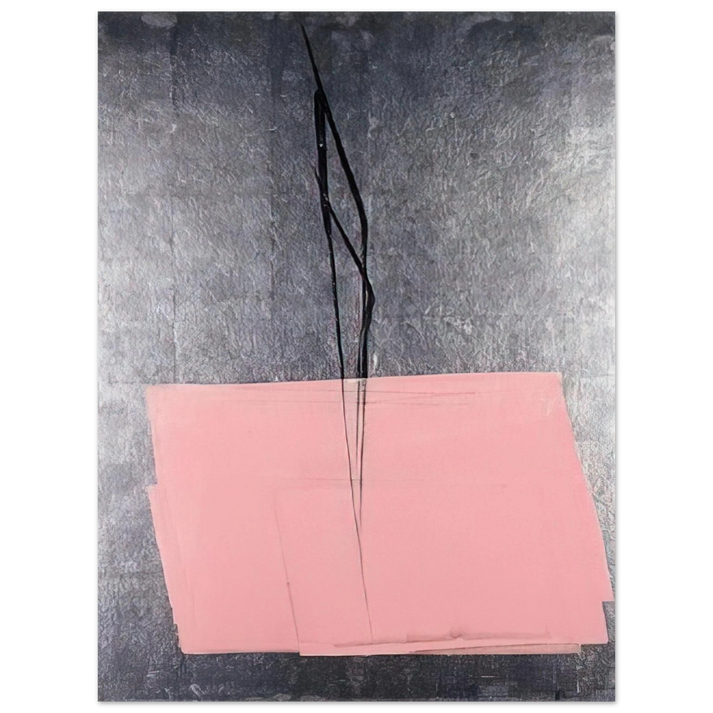 Toko Shinoda - Kokoro - Abstract Expressionism 75x100 cm / 30x40inches Fine Art Poster