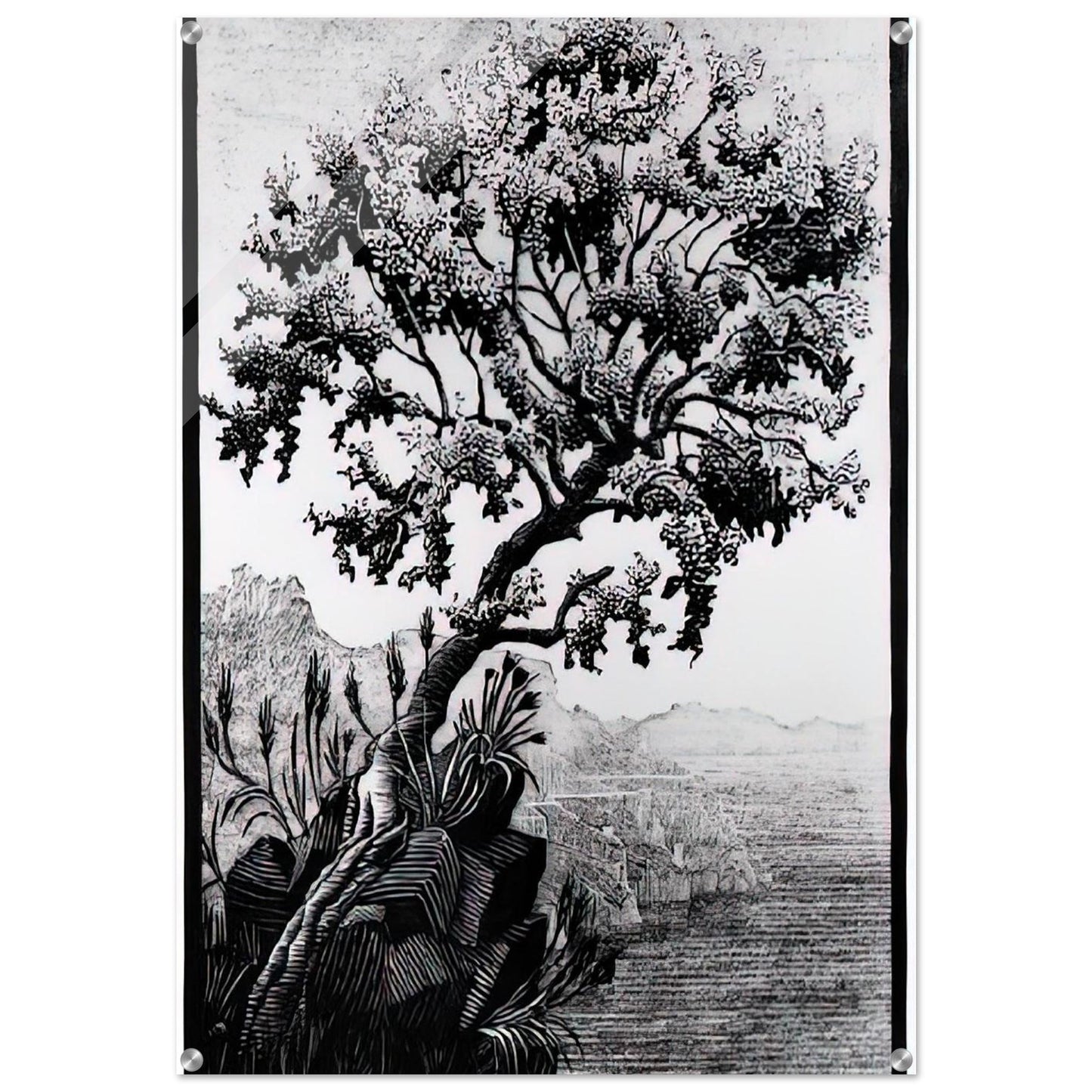 ESCHER (14) - MC Escher Acrylic Print - 70x100 cm / 28x40″ inches | Maurits Cornelis Escher Prints