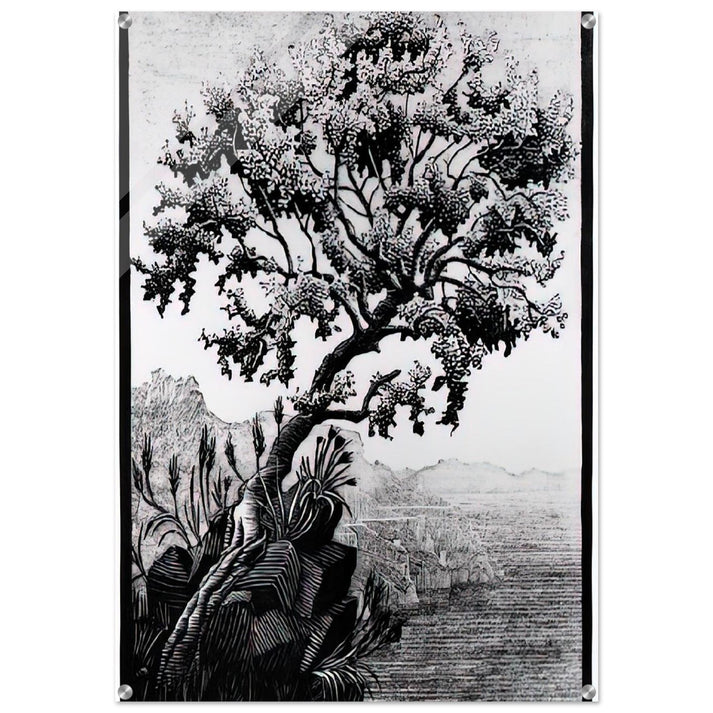 ESCHER (14) - MC Escher Acrylic Print - 70x100 cm / 28x40″ inches | Maurits Cornelis Escher Prints