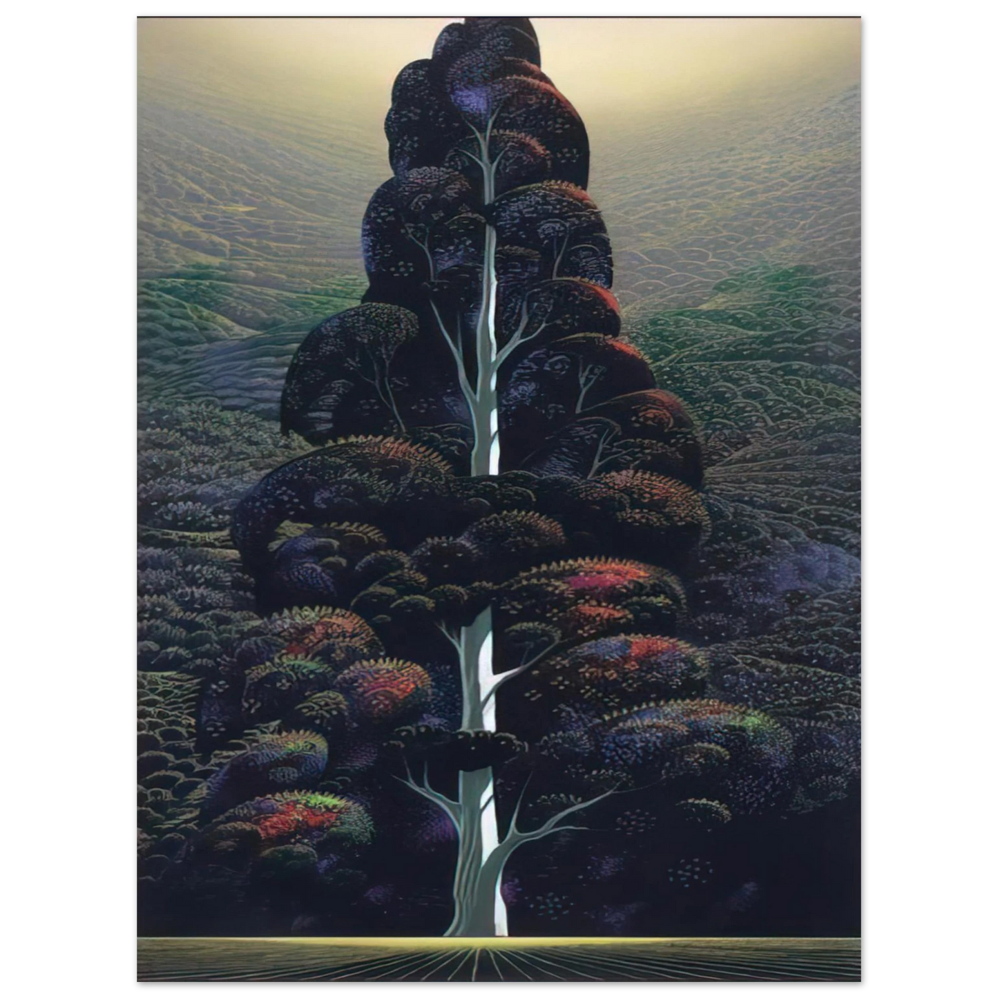 Eyvind Earle - Reaching for the Sky Fine Art Poster - Default Title