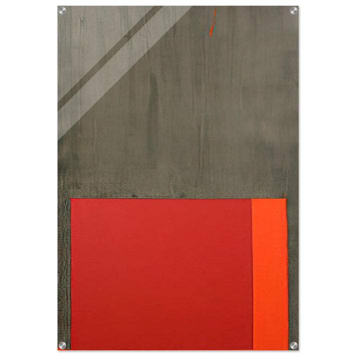 4.5.68 - 1968 - John Hoyland Acrylic Print - 70x100 cm / 28x40″ inches | John Hoyland Wall Art | John Hoyland Prints