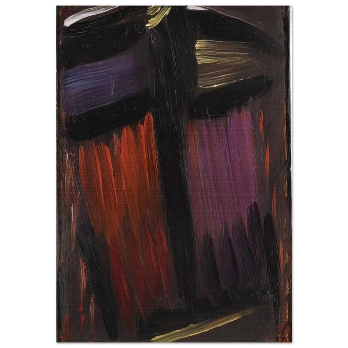 MEDITATION 1936 - Alexej von Jawlensky Brushed Aluminum Print - 70x100 cm / 28x40 inches | Alexej von Jawlensky Aluminum Print | Alexej von Jawlensky Prints