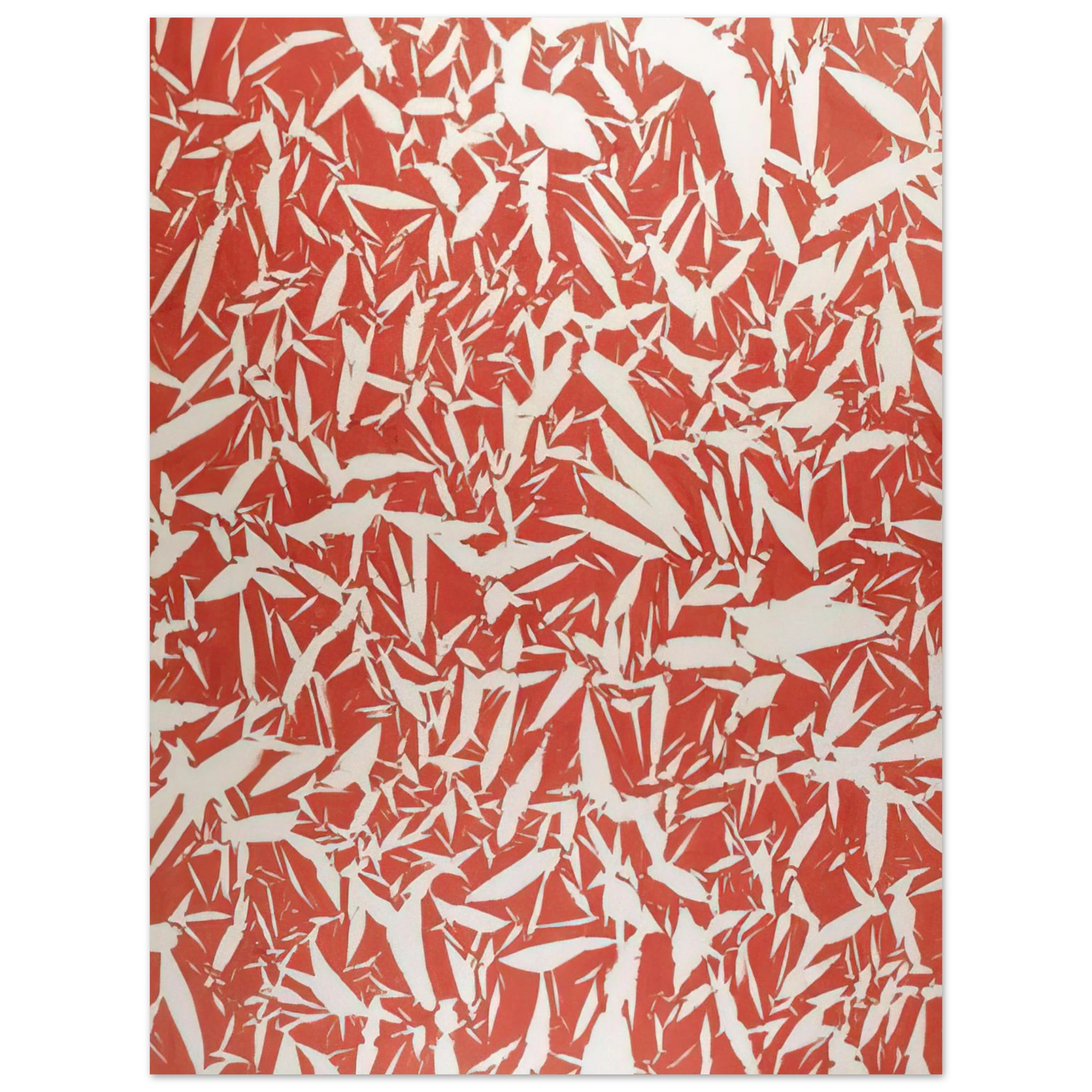 Simon Hantai - Study - 1969 Fine Art Poster - Default Title