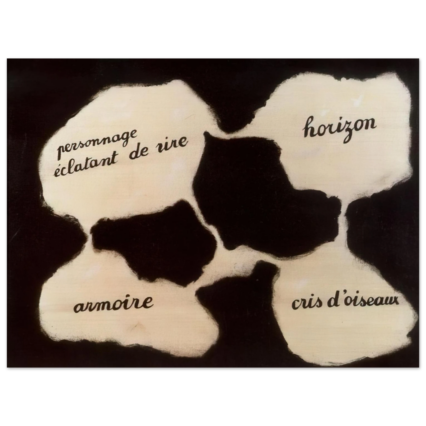 Rene Magritte - THE LIVING MIRROR 1929 Fine Art Poster - Default Title