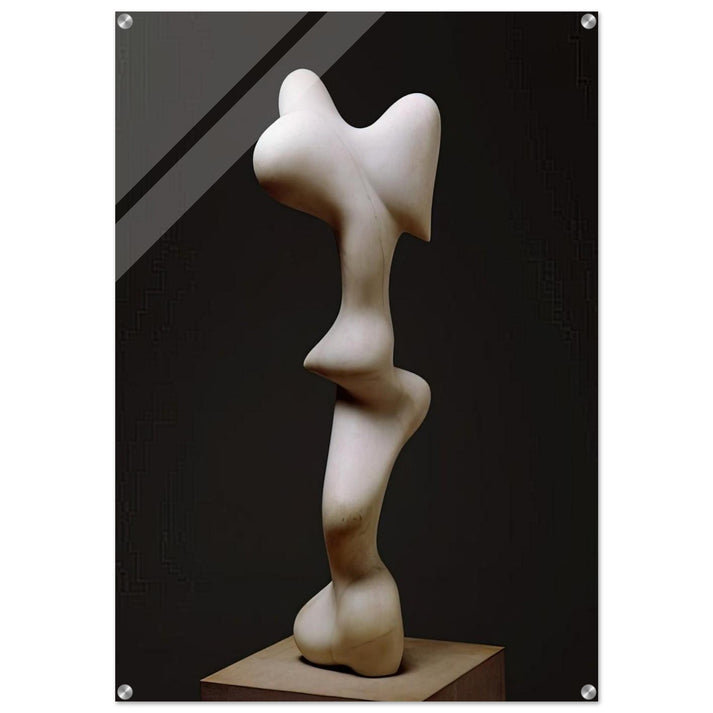 Growth - Jean Arp Acrylic Print - 70x100 cm / 28x40″ inches