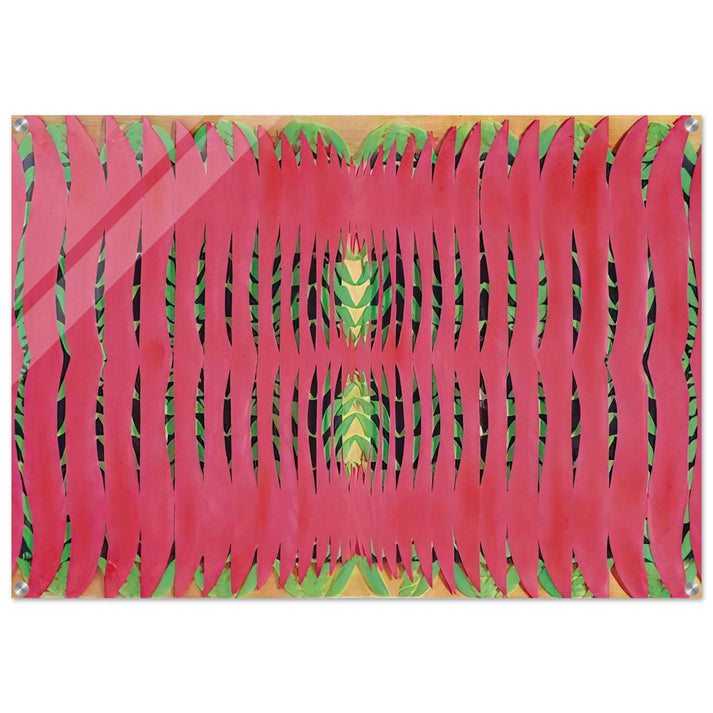 Islam - 1965 - Carla Accardi Acrylic Print - 70x100 cm / 28x40″ inches