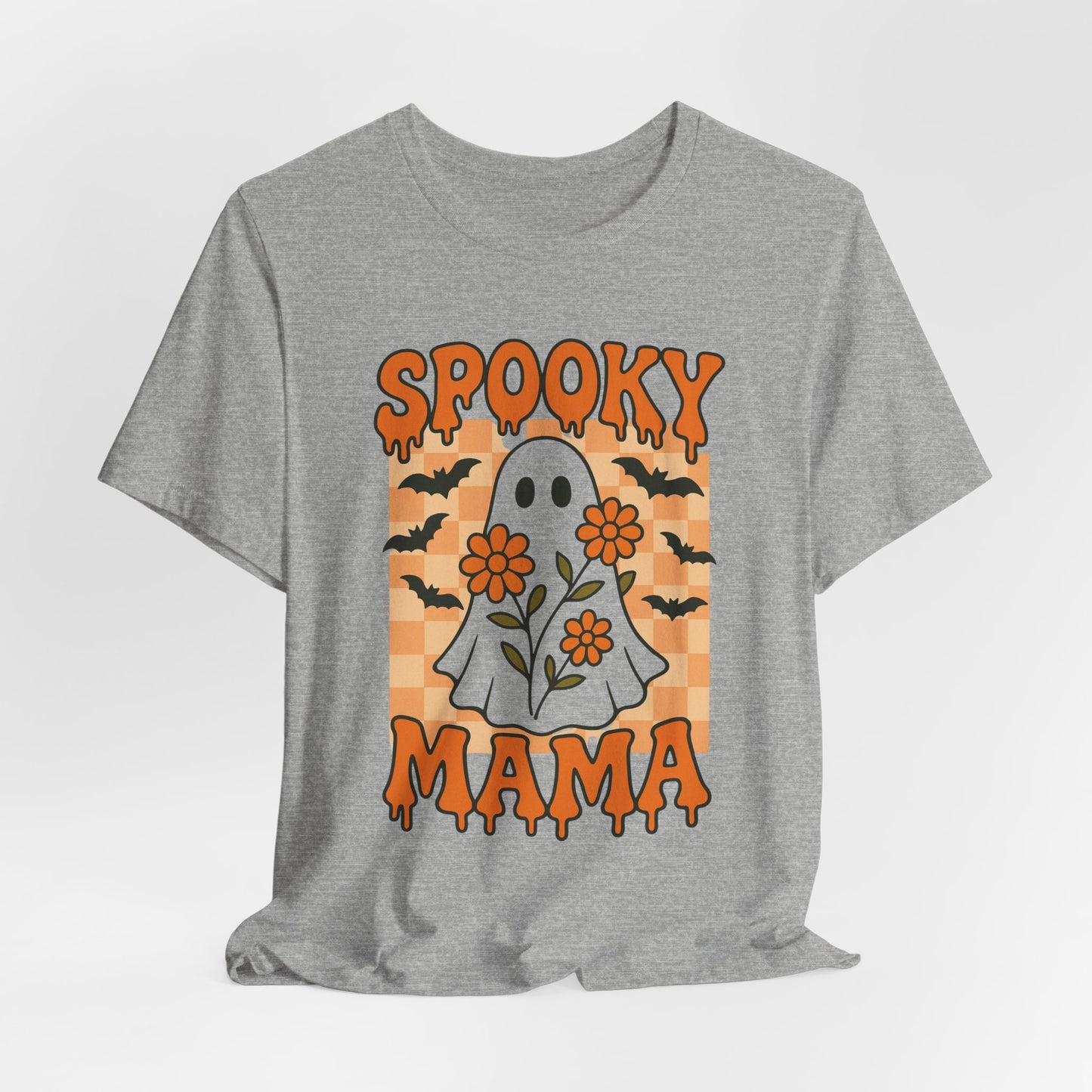 Mamma Spettrale Groovy Vintage Fantasma Halloween Mamma Madre