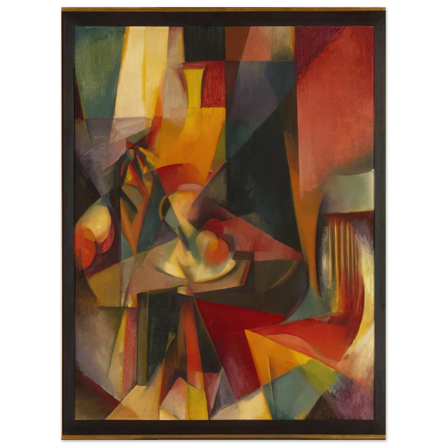 Morgan Russell - Synchromy No. 3 - Synchromism Fine Art Poster - Default Title