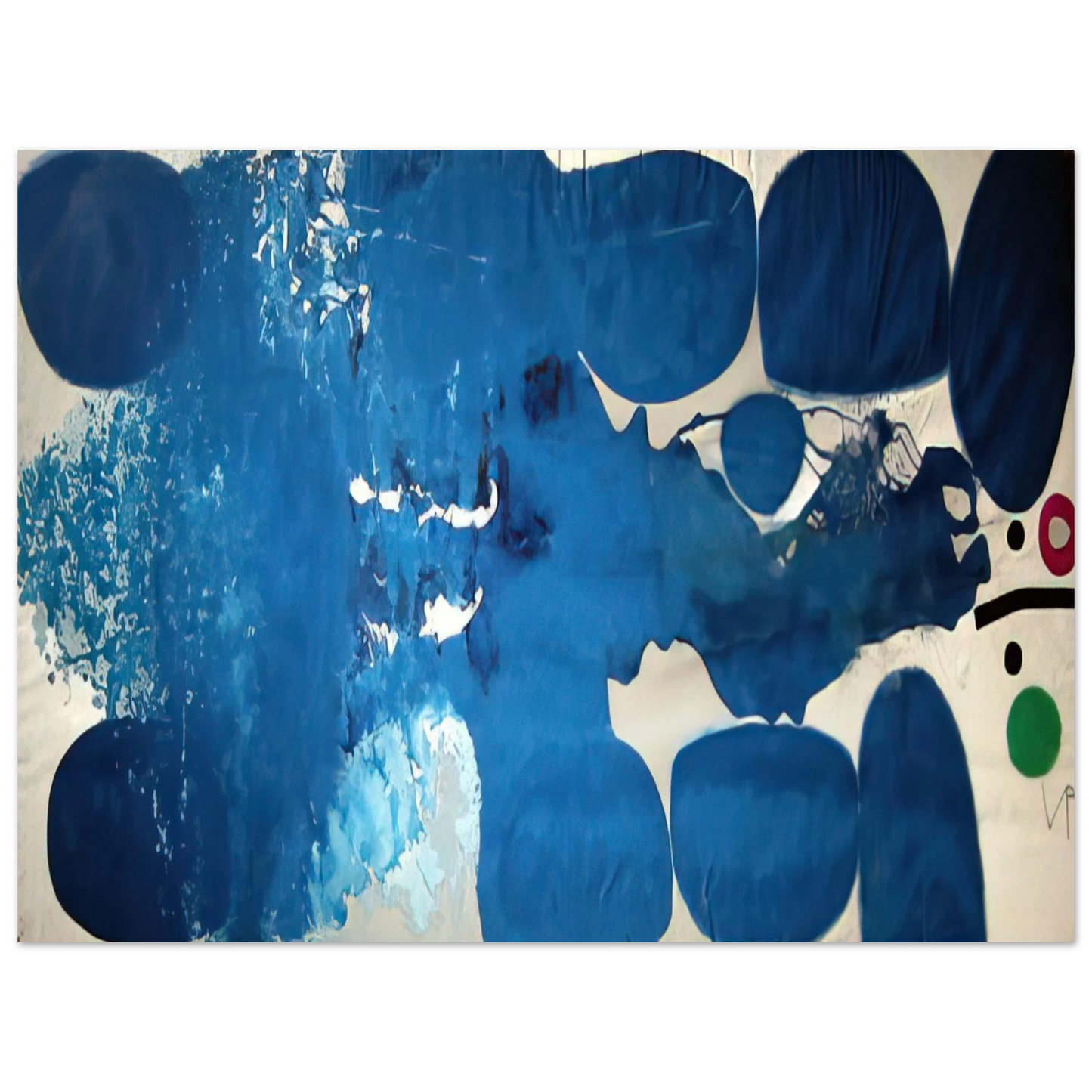 Victor Pasmore - A Tree Full of Birds 2 - 1979 Fine Art Poster - Default Title