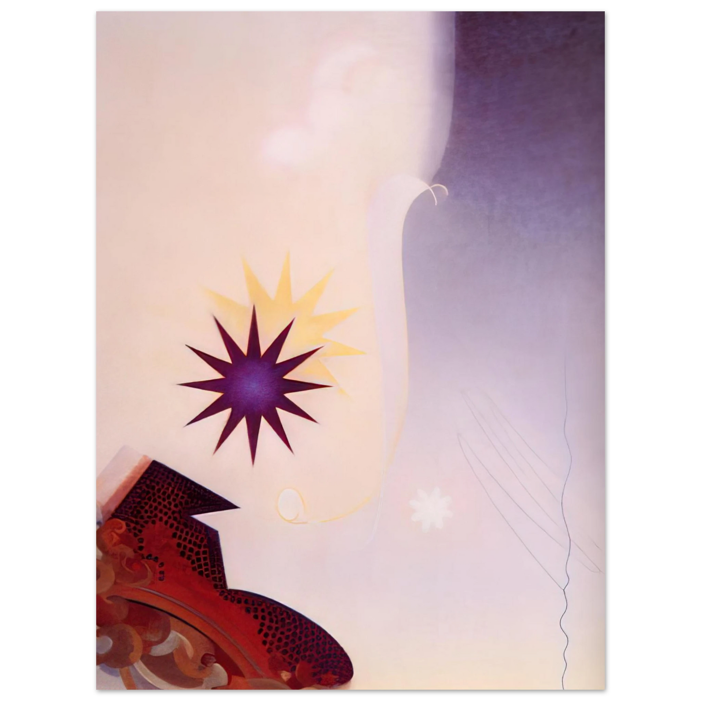 Agnes Lawrence Pelton - Challenge - 1940 Fine Art Poster - Default Title