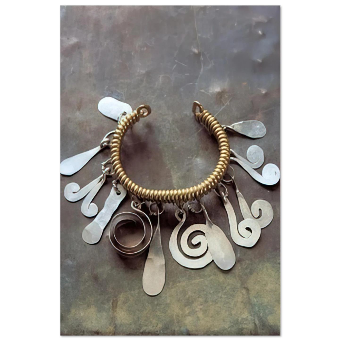 Alexander Calder - BRACELET 1930 Fine Art Poster - 40x60 cm / 16x24 inches