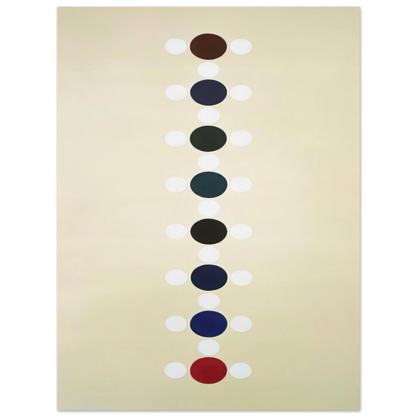 Thomas Downing - Tsivory - 1972 Fine Art Poster - Default Title