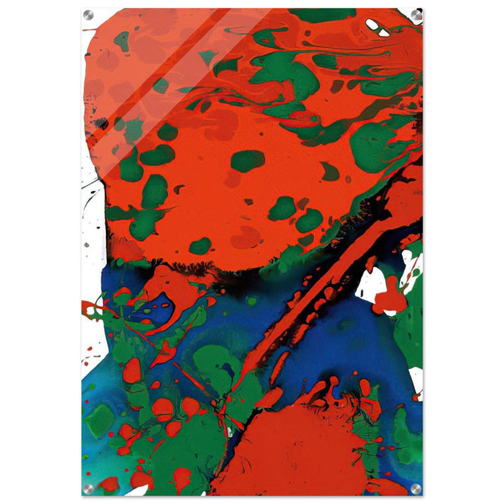 Untitled SFP94-137 SFF 1807 - Sam Francis Acrylic Print - 70x100 cm / 28x40″ inches