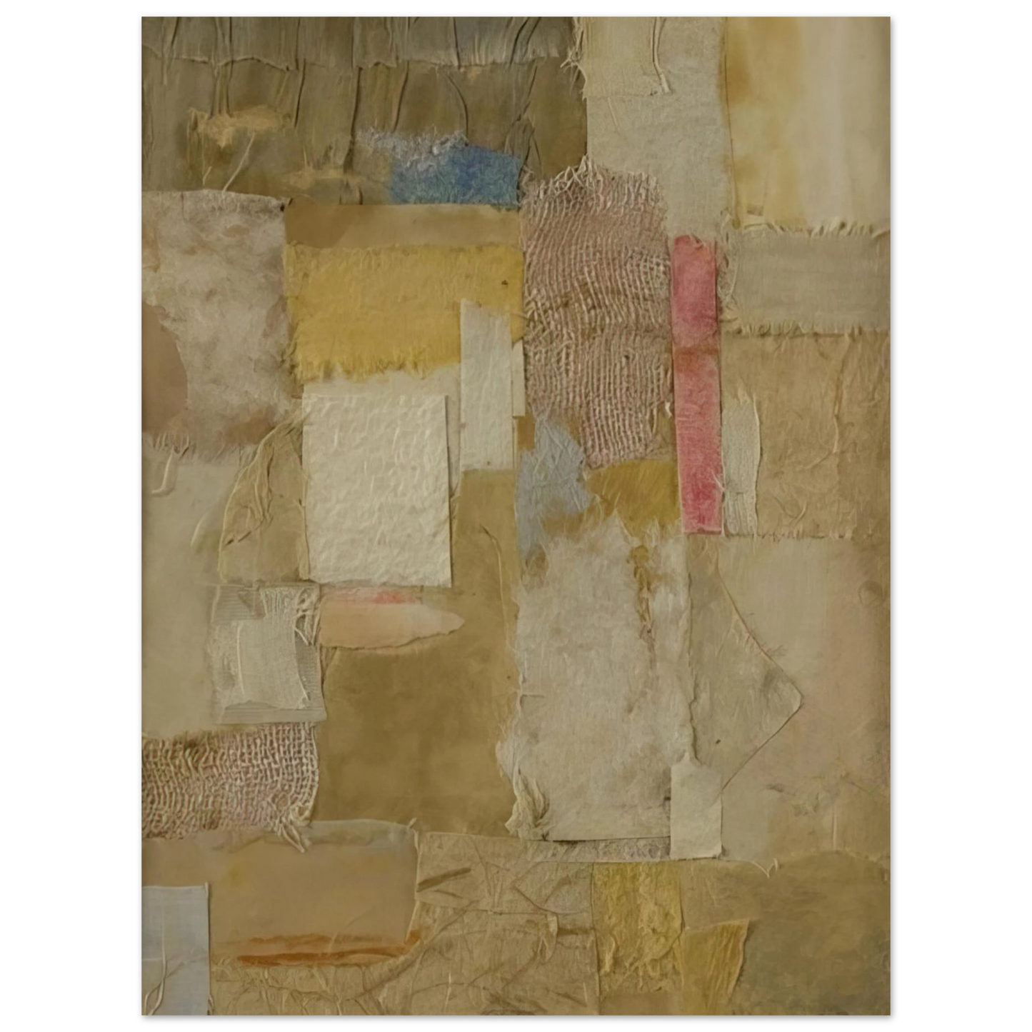 Anne Ryan - Untitled - 1950 Fine Art Poster - Default Title