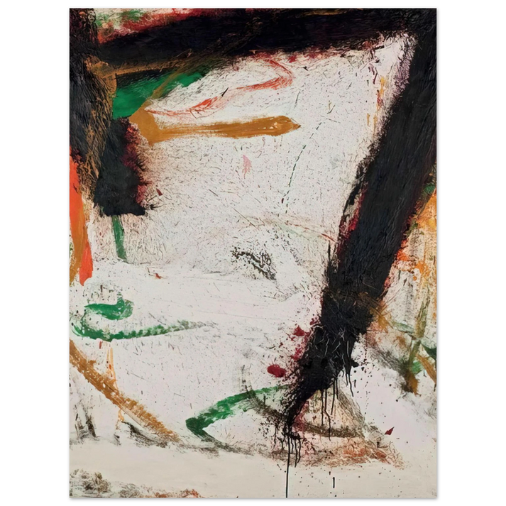 Norman Bluhm - Gronk! - 1964 75x100 cm / 30x40inches Fine Art Poster