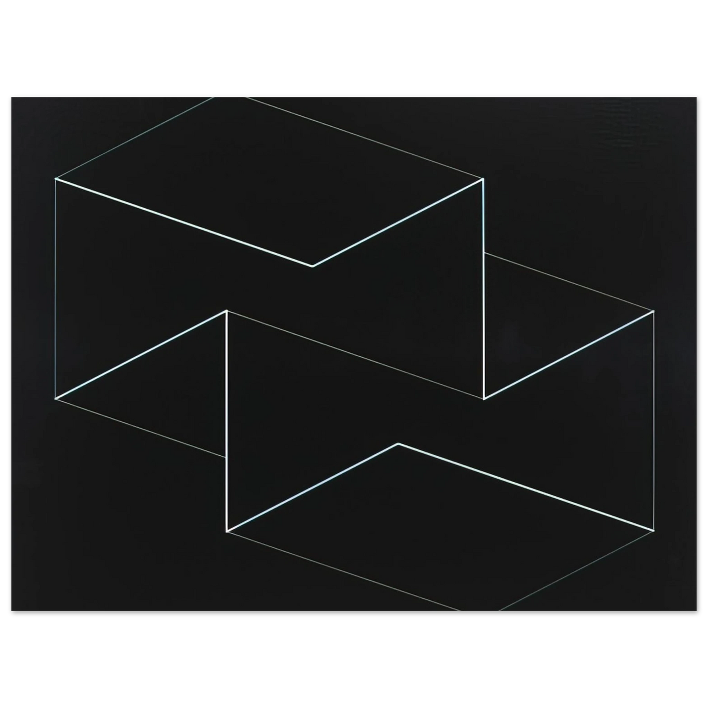 Josef Albers - F M E 5 1962 Fine Art Poster - Default Title