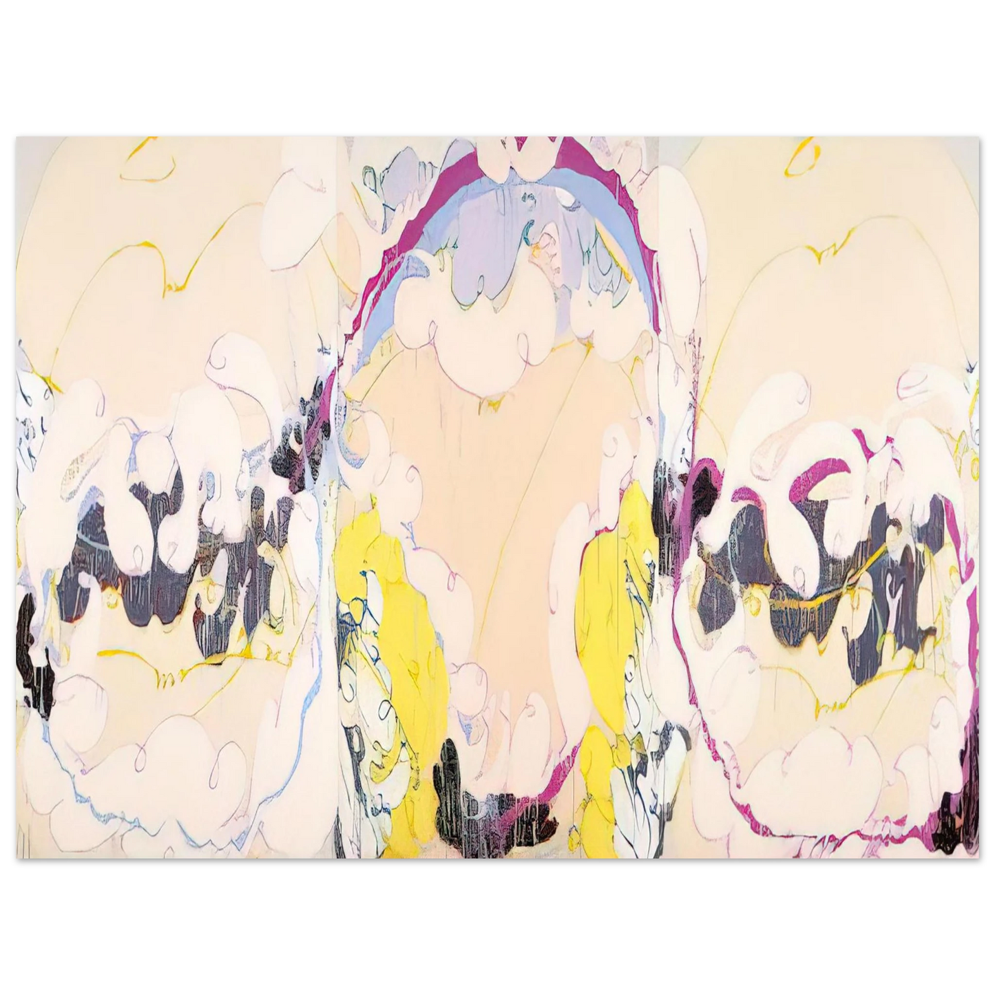 Norman Bluhm - Pygmalion - 1979 Fine Art Poster - Default Title
