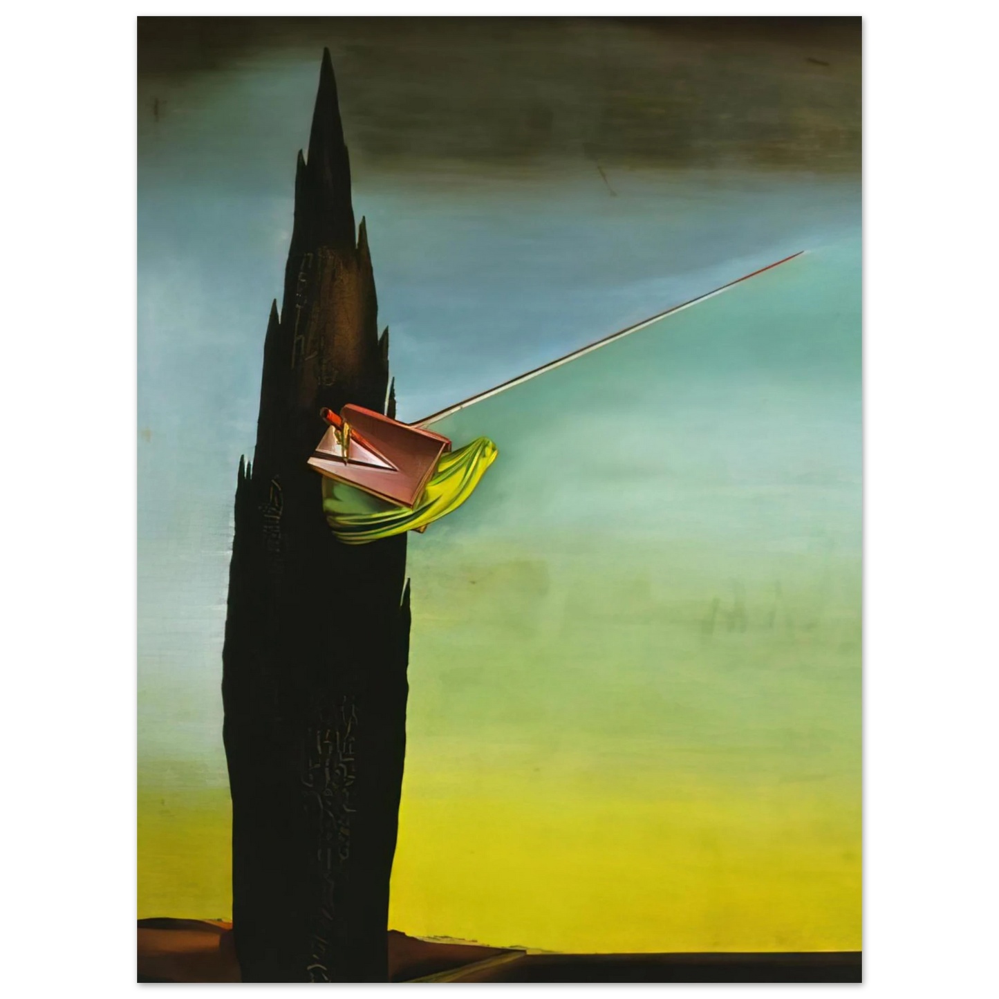 Salvador Dali - SURREALIST ESSAY Fine Art Poster - Default Title