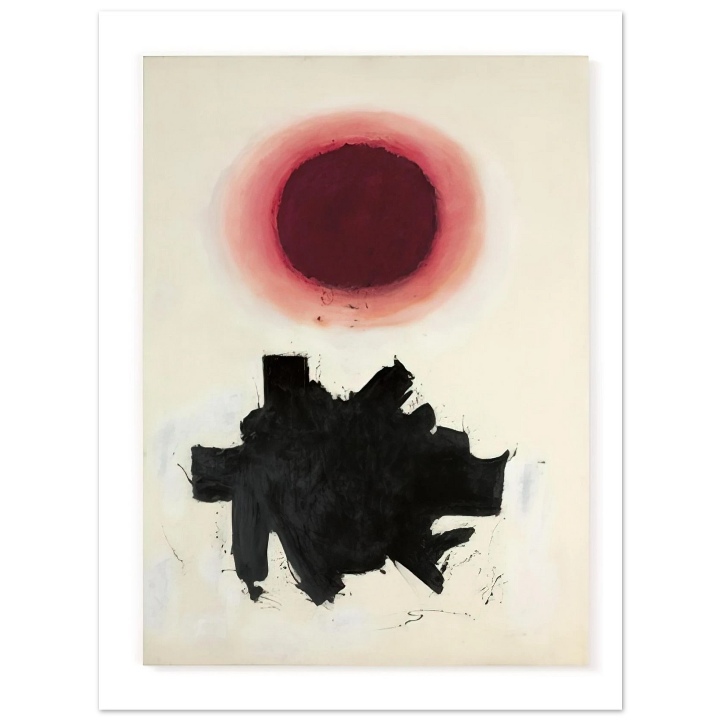 Adolph Gottlieb - Cool Blast - 1960 Fine Art Poster - Default Title