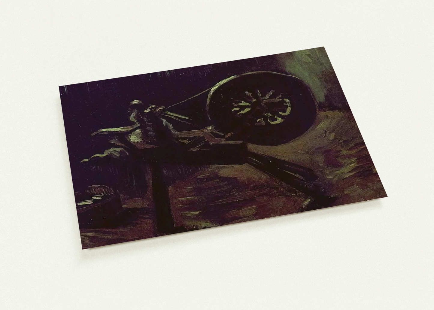 Bobbin Winder By Vincent van Gogh Pack of 10 Post Cards | Vincent van Gogh Post Cards | A6 (10.5 x 14.8 cm) - 4.1 x 5.8 inches