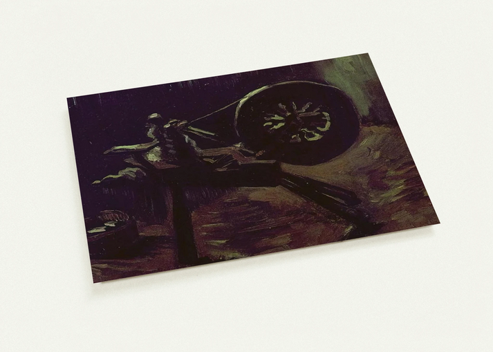 Bobbin Winder By Vincent van Gogh Pack of 10 Post Cards | Vincent van Gogh Post Cards | A6 (10.5 x 14.8 cm) - 4.1 x 5.8 inches