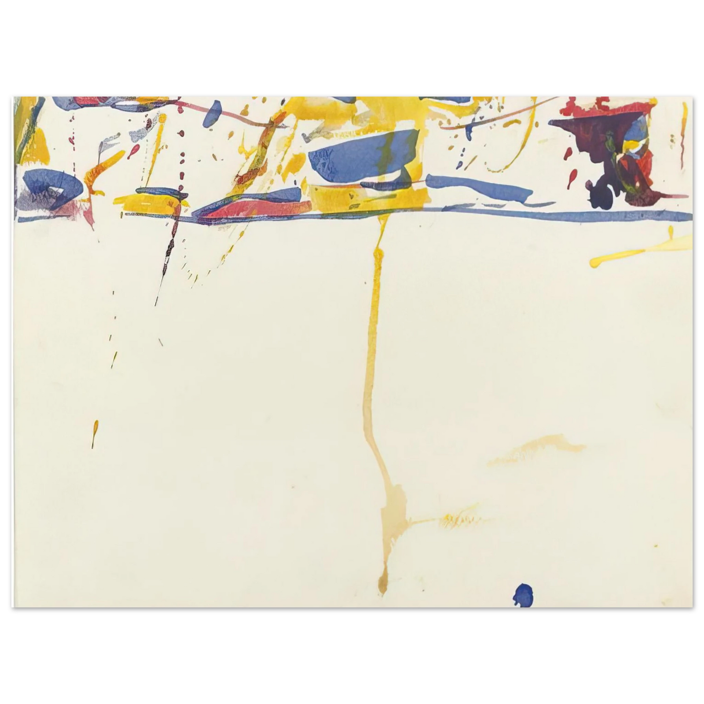 Sam Francis - SF59-040 Fine Art Poster - Default Title