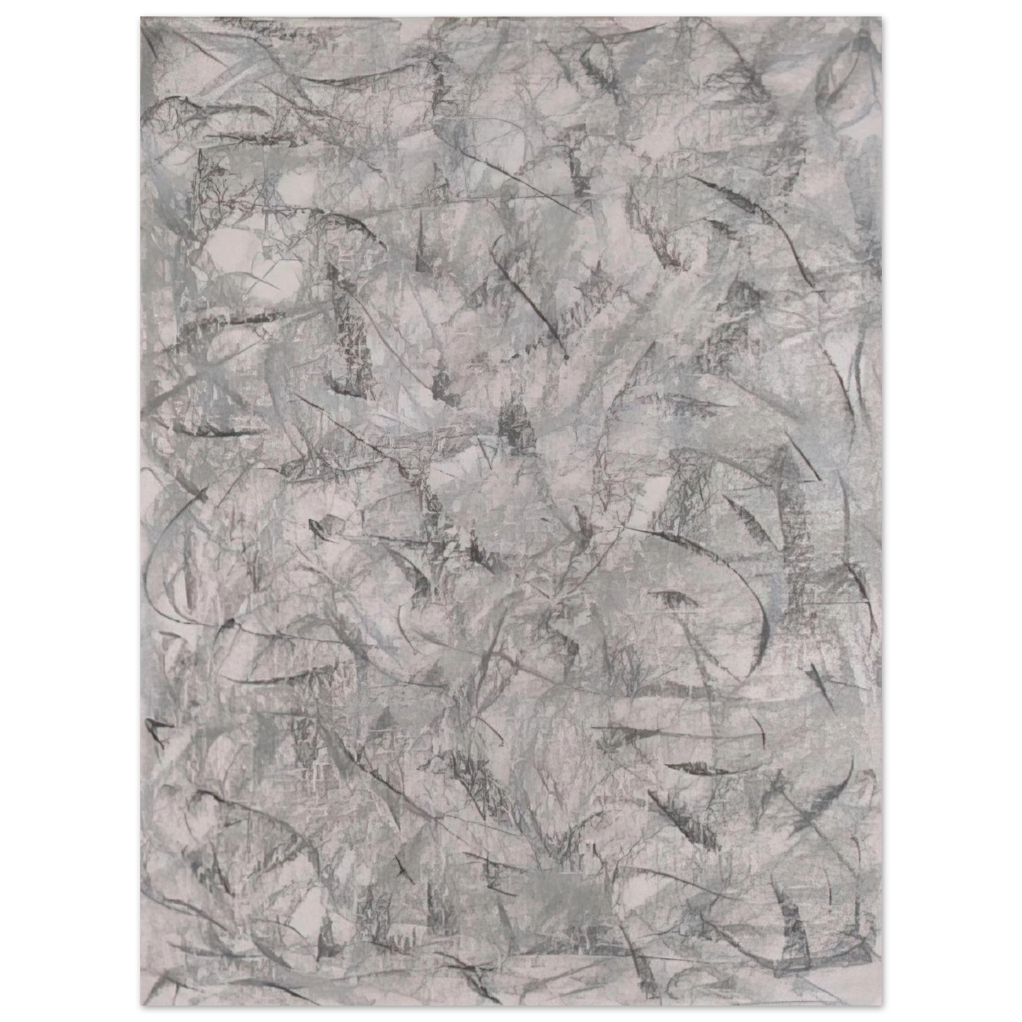 Gotthard Graubner - UNTITLED 1980 Fine Art Poster - Default Title