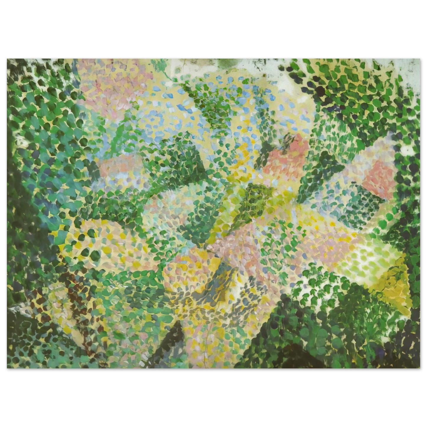 Salvador Dali - UNTITLED LANDSCAPE NEAR MADRID Fine Art Poster - Default Title