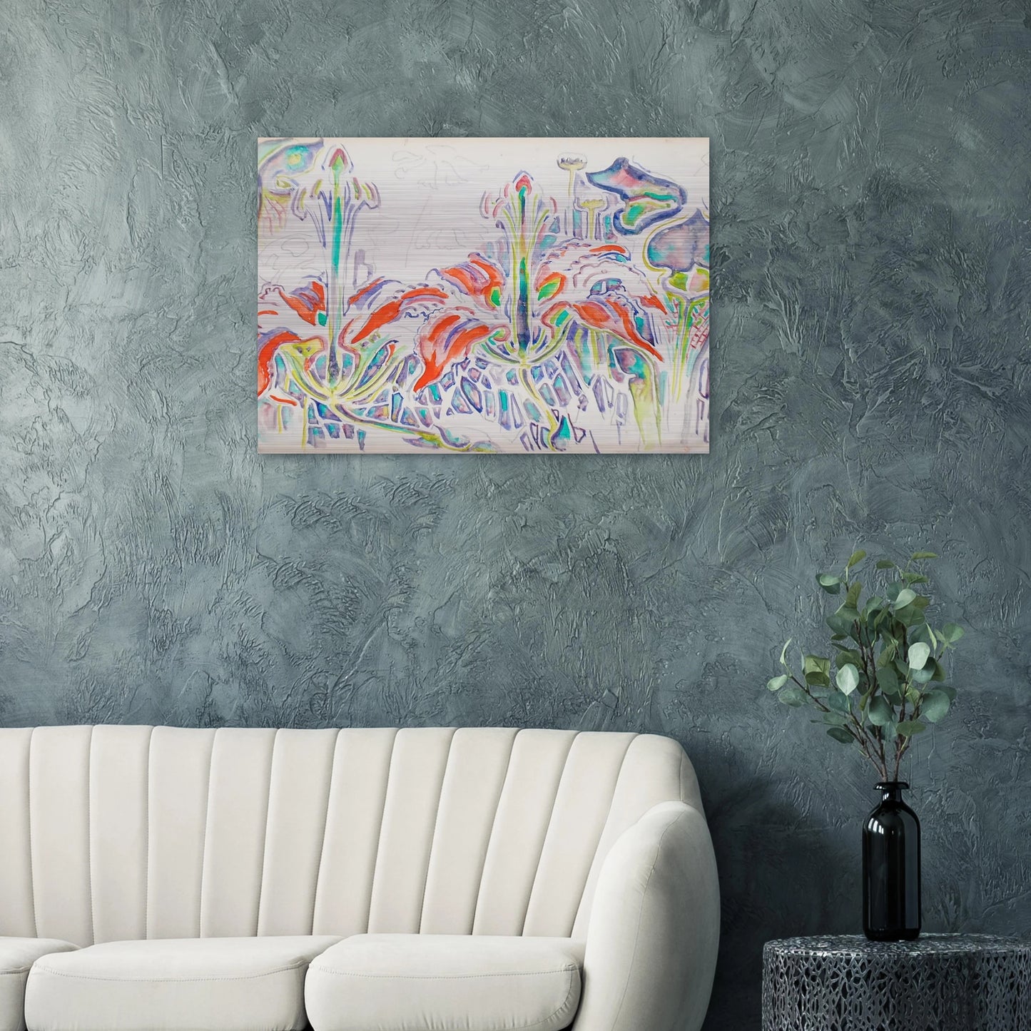 Walter Anderson - Walter Anderson Brushed Aluminum Print - 70x100 cm / 28x40 inches | Walter Anderson Aluminum Print | Walter Anderson Prints