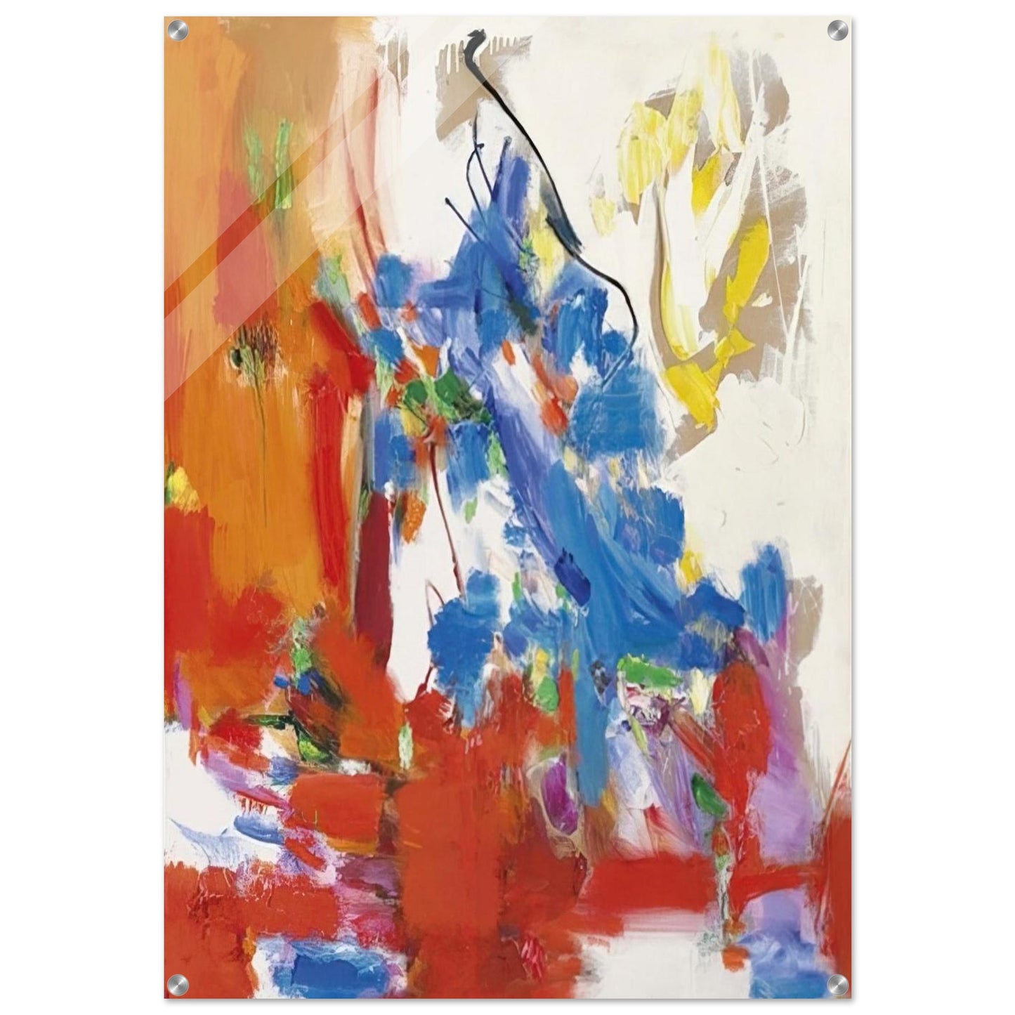 Wild Vine - Hans Hofmann Acrylic Print - 70x100 cm / 28x40″ inches