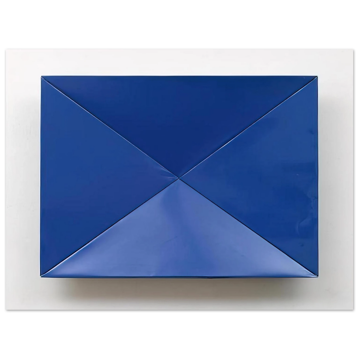 Charlotte Posenenske - Fold - 1965 Fine Art Poster - Default Title