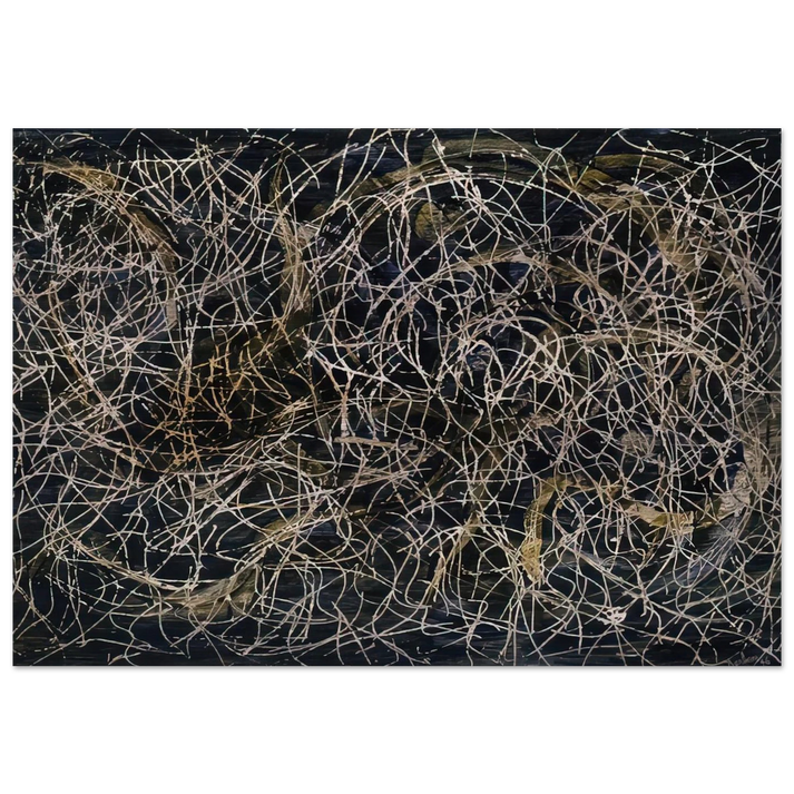 Rosier-feuilles - Marcel Barbeau Brushed Aluminum Print - 70x100 cm / 28x40 inches | Marcel Barbeau Aluminum Print | Marcel Barbeau Prints