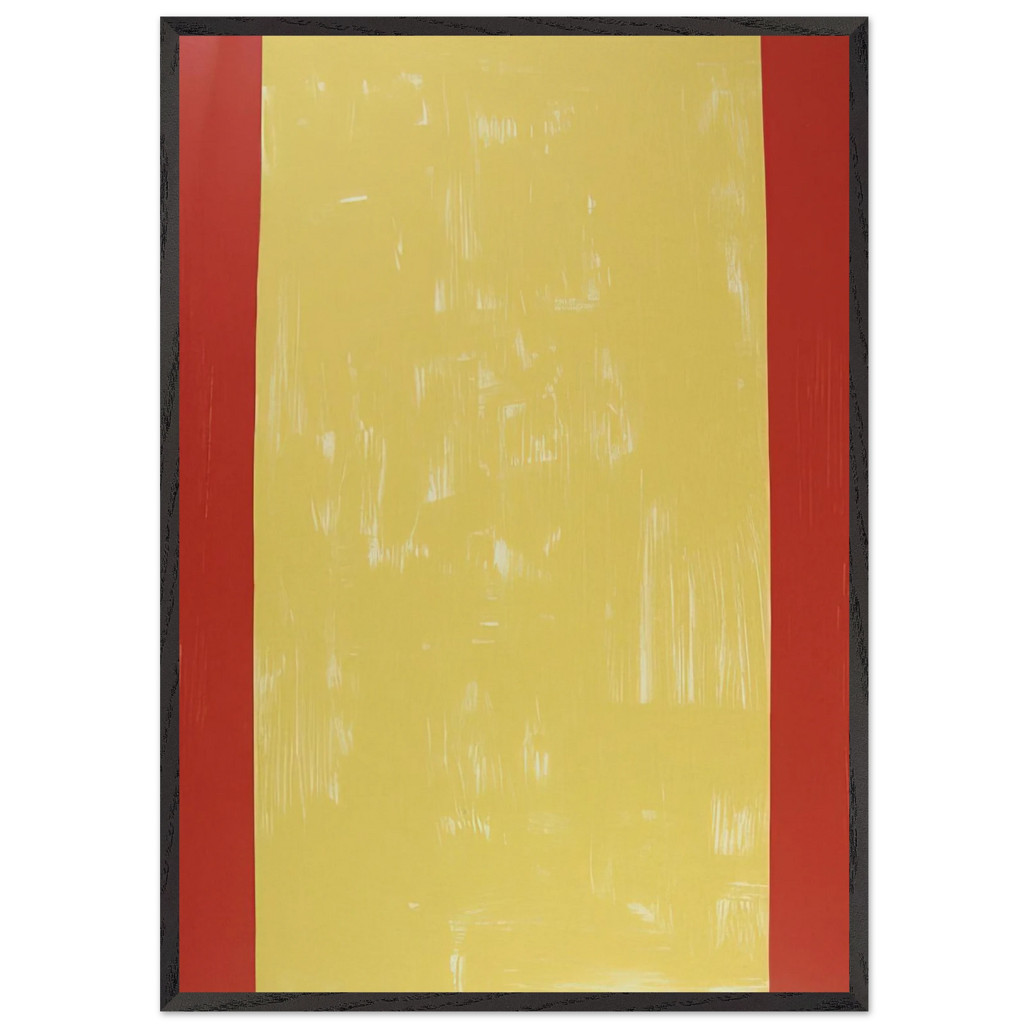 Genter Serie - 1998 - Gunther Forg 70x100 cm / 28x40 inches Framed Art Print – Black Wooden Frame