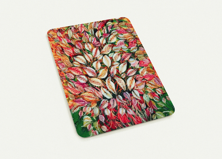 Feuilles - 1928 By Seraphine Louis Pack of 10 Post Cards | Seraphine Louis Post Cards | A6 (10.5 x 14.8 cm) - 4.1 x 5.8 inches