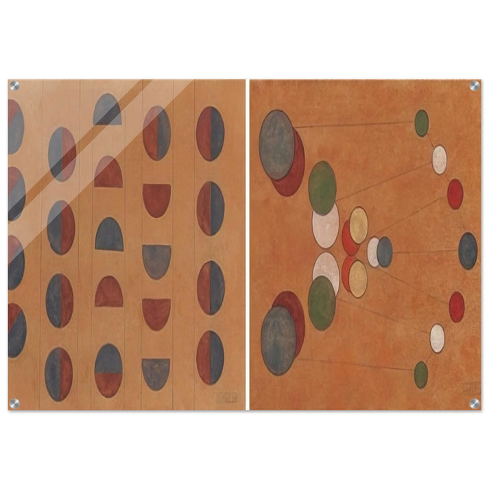 Diptych - 1956 1 - Lolo Soldevilla Acrylic Print - 70x100 cm / 28x40″ inches