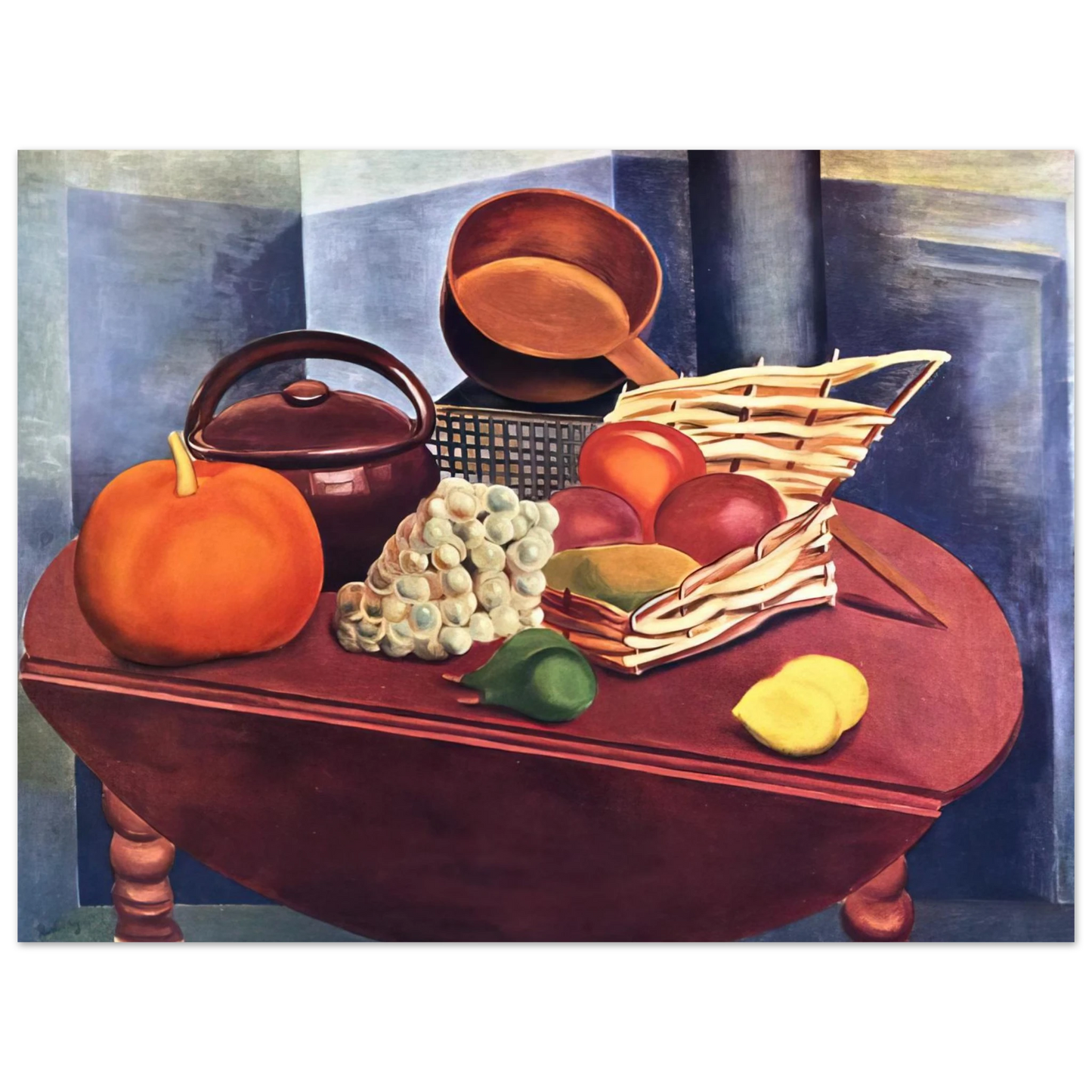Moise Kisling - STILL LIFE Fine Art Poster - Default Title