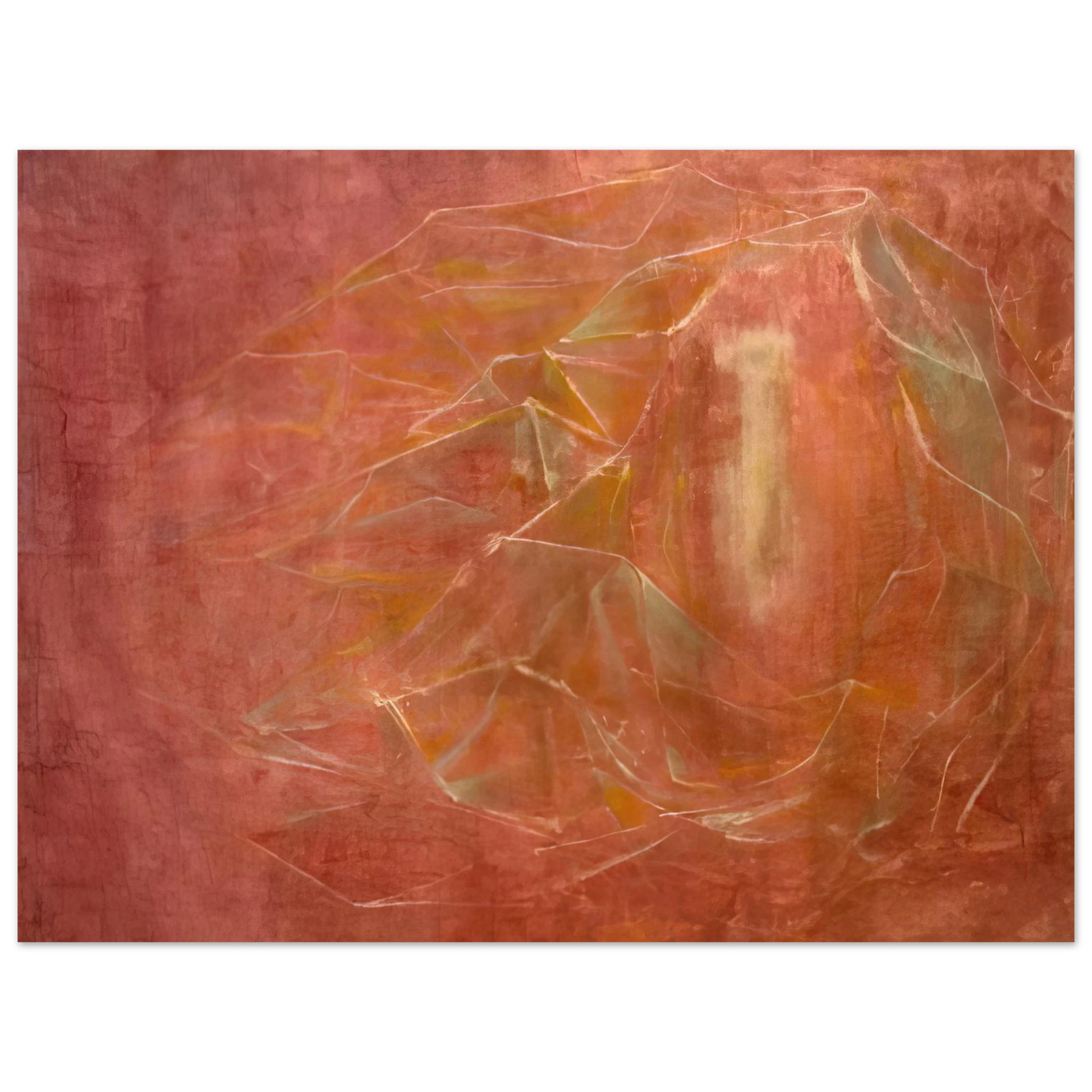 Morris Graves - Vessel in a Drift of Diamond Light in the Sky of the Mind - 1944 Fine Art Poster - Default Title