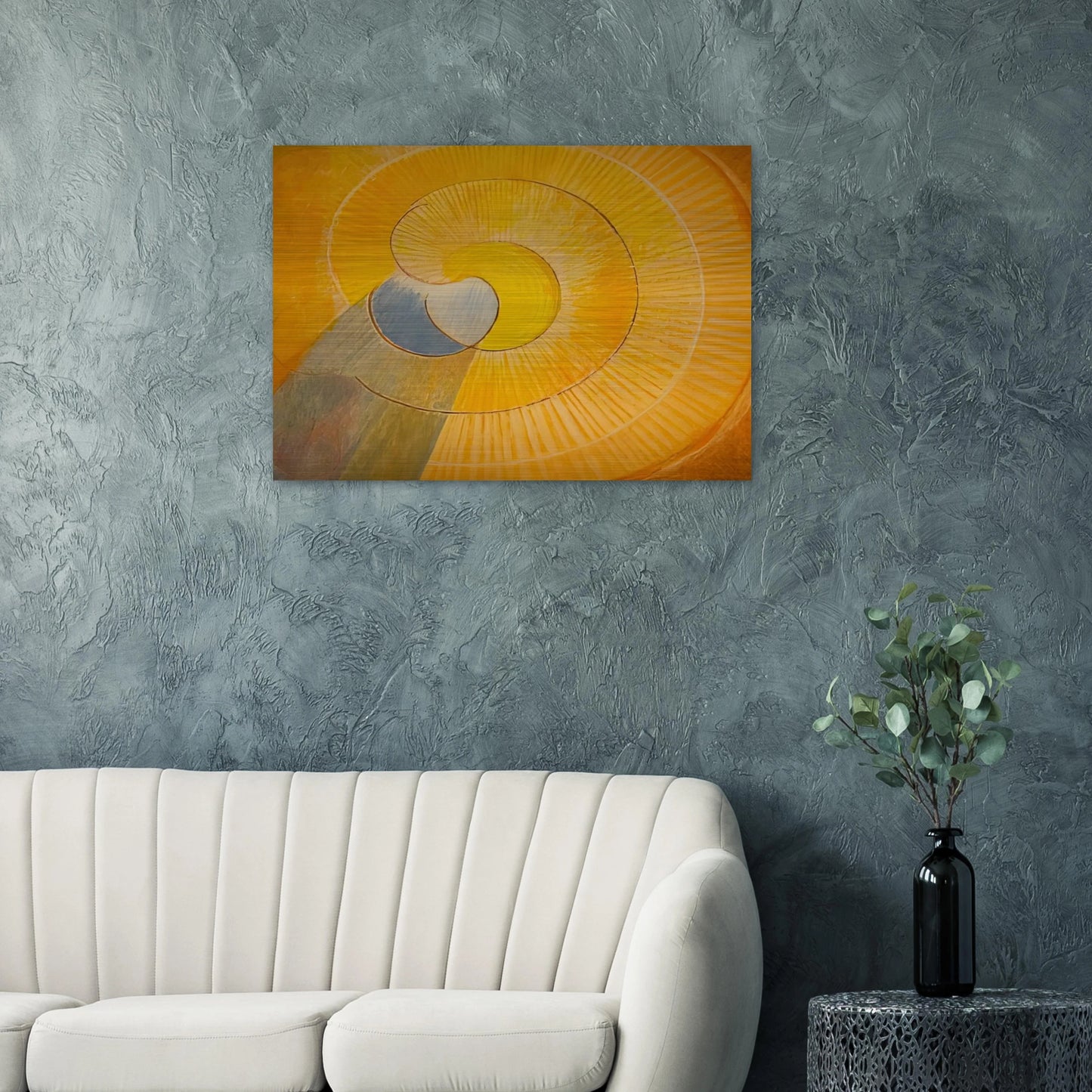 Abstraction - 1964 - Lawren Harris Brushed Aluminum Print - 70x100 cm / 28x40 inches | Lawren Harris Aluminum Print | Lawren Harris Prints