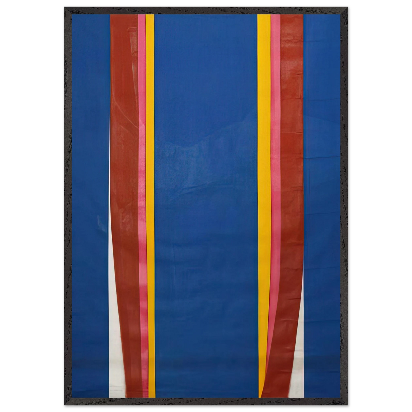 Untitled - 1961 N10 - Jeremy Moon 70x100 cm / 28x40 inches Framed Art Print – Black Wooden Frame