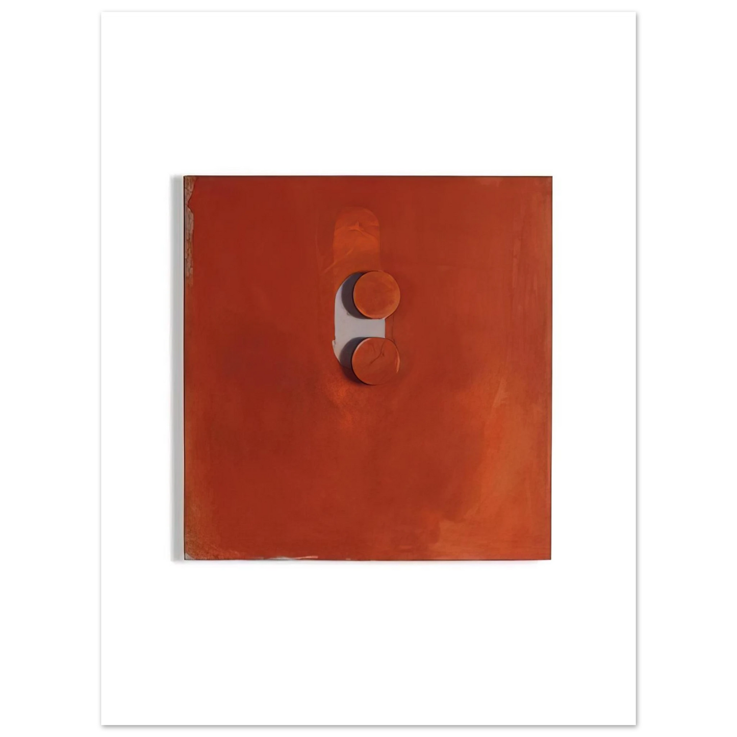 Blinky Palermo - Tablettenbild - 1966 Fine Art Poster - Default Title