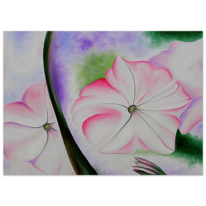 Georgia O'Keeffe - Petunia No. 2 Fine Art Poster