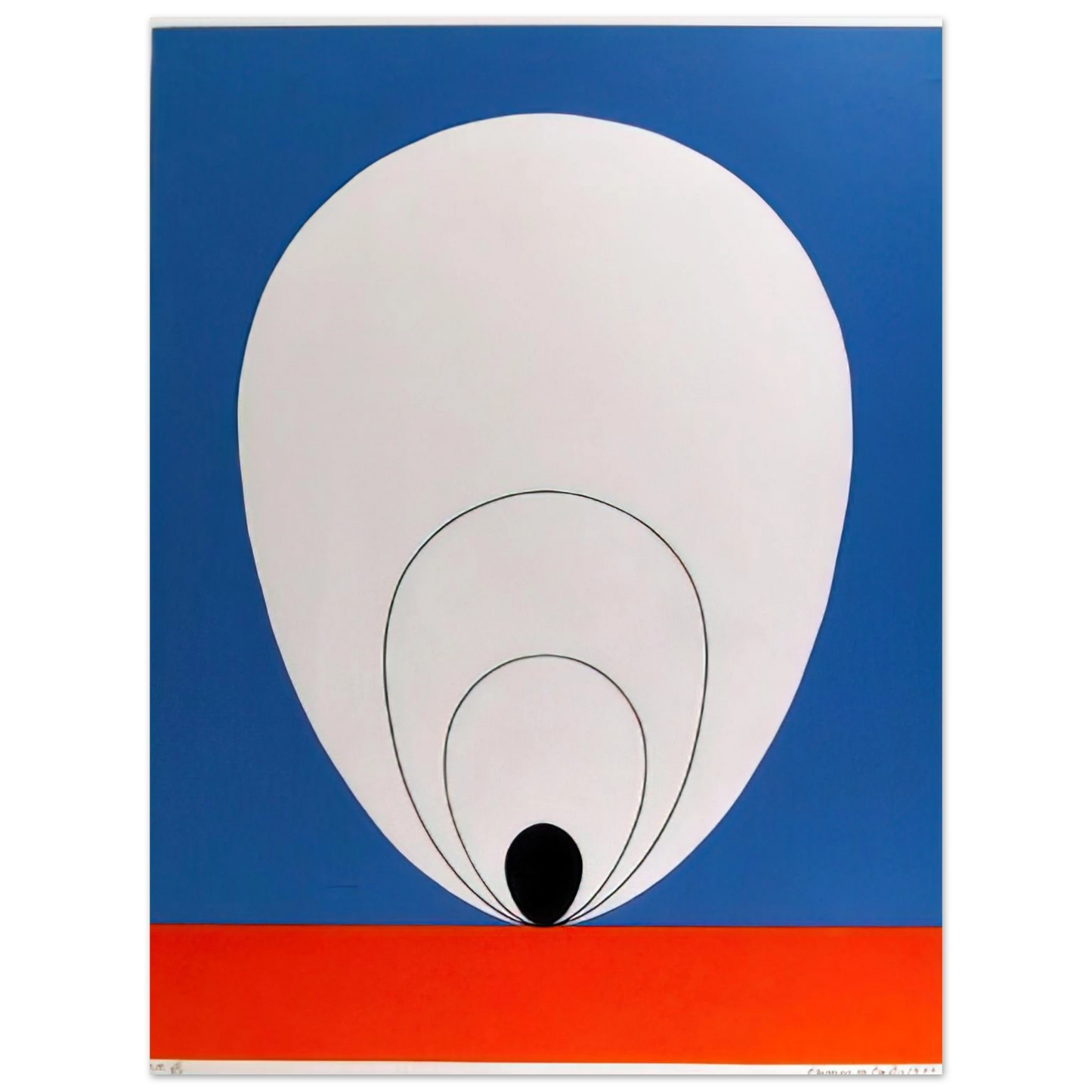 Clarence Holbrook Carter - Tulip - 1978 Fine Art Poster - Default Title