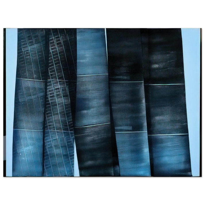 Hans Hartung - Untitled - 1976 75x100 cm / 30x40inches Fine Art Poster