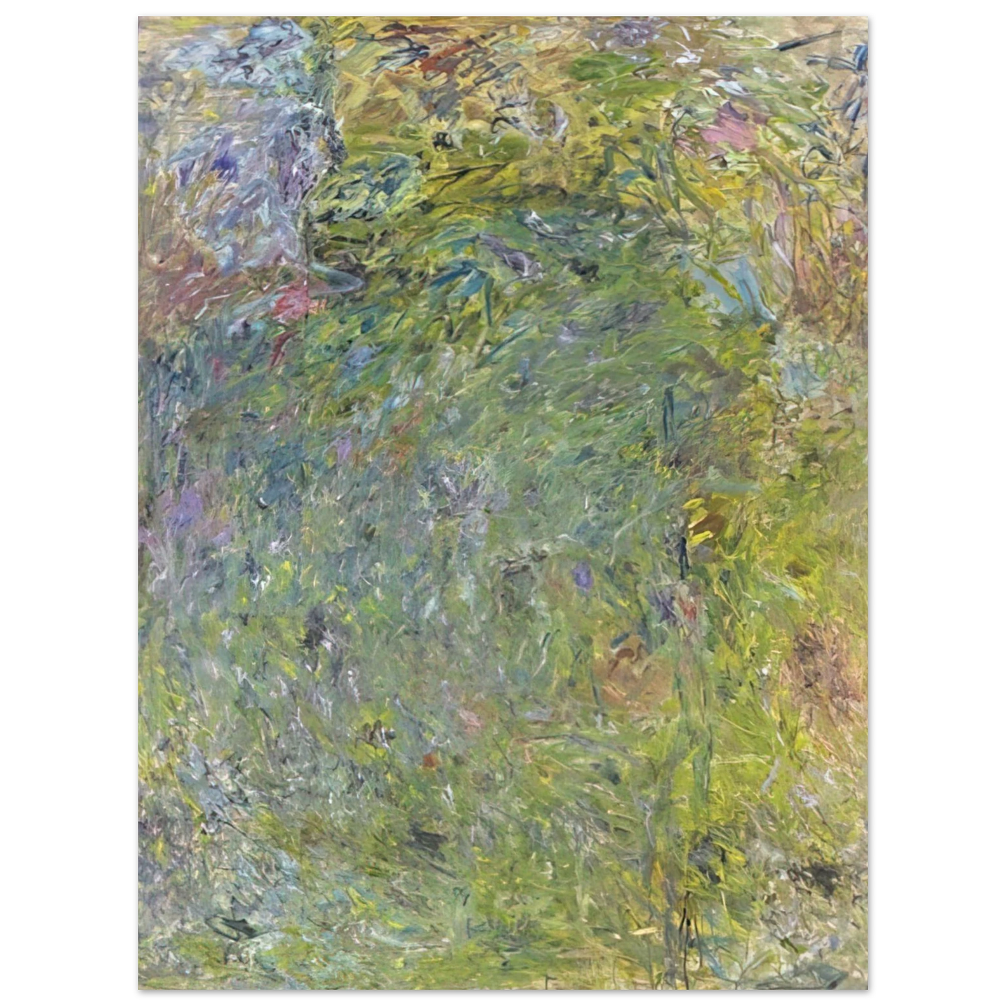 Milton Resnick - UNTITLED Fine Art Poster - Default Title