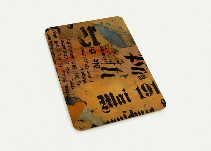 MAI 191 1919 By Kurt Schwitters Pack of 10 Post Cards | Kurt Schwitters Post Cards | A6 (10.5 x 14.8 cm) - 4.1 x 5.8 inches