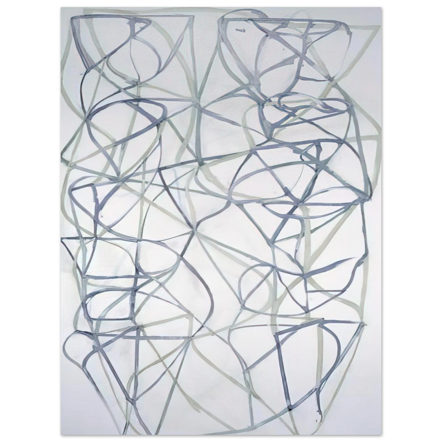 Brice Marden - Couplet III - 1989 Fine Art Poster - Default Title