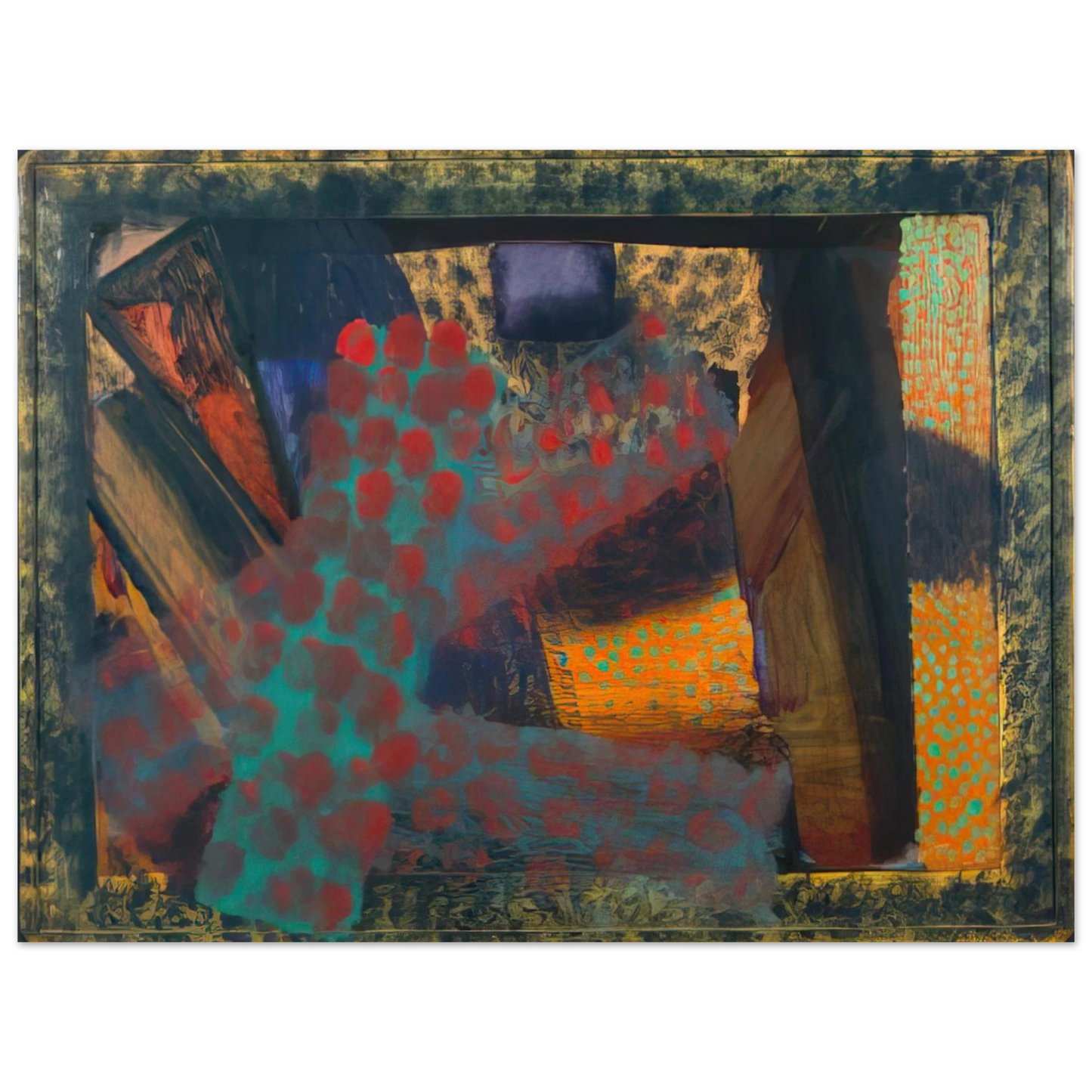 Howard Hodgkin - Dinner at Smith Square - 1979 Fine Art Poster - Default Title